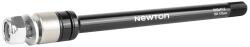 NEWTON átmenő tengely utánfutó hátsó kerékhez, menetes M12x1.0mm, 12x142-148 (158-174mm), távtartóval NEWTON Kerekek és gumik Kerekek és kerékalkatrészek Kerékagyak