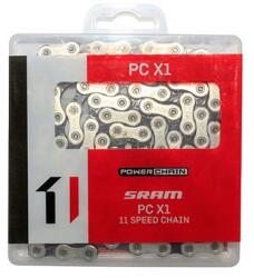 Sram PC-X1 11 sebességes kerékpárlánc SRAM Egyéb járművek Kerékpározás Kerékpár-alkatrészek Kerékpárláncok és lánctartozékok Kerékpárláncok