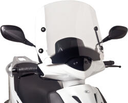 Puig Robogó szélvédő Puig T. S. átlátszó - Kymco Agility City, RS, DJ S 50, 125 (11-14) Puig Váz, idomok és járműkiegészítők Szélvédők és tartozékaik Szélvédők Motorkerékpár- és robogószélvédők