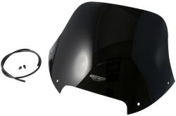 MRA Spoiler szélvédő, BMW F 650 ST, 97-07, fekete MRA Váz, idomok és járműkiegészítők Szélvédők és tartozékaik Szélvédők Motorkerékpár- és robogószélvédők