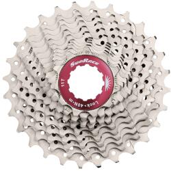 SUNRACE RX1 11-36 kazetta 11 sebességes, Shimano kompatibilis, Metallic ezüst (dobozos) (11, 12, 13, 15, 17, 19, 22, 25, 28, 32, 36) SUNRACE Egyéb járművek Kerékpározás Kerékpár-alkatrészek Kazetták, szabadon