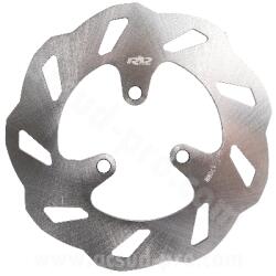 RBMAX Első féktárcsa robogóhoz Peugeot Ludix Snake 50cc 2004-2014 / Blaster / Ludix Pro ⌀170mm RBMAX Fékrendszer és alkatrészei Fékbetétek, fékpofák és féktárcsák Féktárcsák