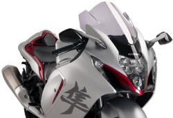 Puig Z-Racing szélvédő Suzuki GSX-R1300 2021 füstszínű Puig Váz, idomok és járműkiegészítők Szélvédők és tartozékaik Szélvédők Motorkerékpár- és robogószélvédők
