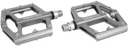 NEWTON MTB pedál, szürke eloxált alumínium, 9/16'' zárt csapágy, Shimano stopli kompatibilis (pár) NEWTON Egyéb járművek Kerékpározás Kerékpár-alkatrészek Kerékpár-pedálok