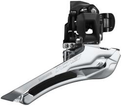 SHIMANO 105 R7100 DI2 első országúti váltó 12 sebességes, bilincses, dupla, 34.9 mm (50-52 fog) SHIMANO Egyéb járművek Kerékpározás Kerékpár-alkatrészek Kerékpárfékek és váltórendszerek Kerékpár-elsőváltók