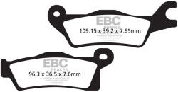 EBC Brakes EBC FA618TT fékbetét szett (1 tárcsához) EBC Brakes Fékrendszer és alkatrészei Fékbetétek, fékpofák és féktárcsák Tárcsafékbetétek