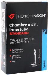 HUTCHINSON (Vélo) HUTCHINSON 650 x 20-25 kerékpár belső gumi, Presta szelep, 48 mm HUTCHINSON (Vélo) Egyéb járművek Kerékpározás Kerékpár-alkatrészek Kerékpárkerekek és kerékalkatrészek Kerékpár-belső gumik
