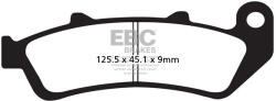 EBC Brakes EBC FA189HH erősített fékbetét (1 tárcsához) EBC Brakes Fékrendszer és alkatrészei Fékbetétek, fékpofák és féktárcsák Tárcsafékbetétek