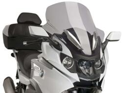 Puig Touring szélvédő BMW K1600GT-GTL 2011-2018 / R1200RT 2014-2018 Puig Váz, idomok és járműkiegészítők Szélvédők és tartozékaik Szélvédők Motorkerékpár- és robogószélvédők