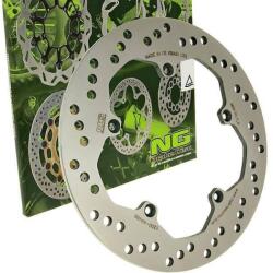 NG Brake Disc NG Brake féktárcsa - Peugeot Geopolis 250, 400, Satelis 400, 500 NG Brake Disc Fékrendszer és alkatrészei Fékbetétek, fékpofák és féktárcsák Féktárcsák