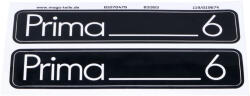 MOGA matrica szett 2 darab 105mm x 21mm Hercules Prima 6-hoz MOGA Váz, idomok és járműkiegészítők Matricák és járműdekoráció Egyéb matricák és dekorációs elemek