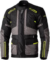 RST Endurance CE textil dzseki - Fekete/Szürke/Fluo Sárga RST Ruházat és védőfelszerelés Kabátok Motoros textil-, hálós és vízálló kabátok