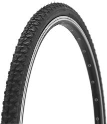NEWTON trekking kerékpár gumiabroncs 700 x 35, 2, 5 mm védőréteggel, fekete, drótperemes (35-622), e-bike kompatibilis NEWTON Egyéb járművek Kerékpározás Kerékpár-alkatrészek Kerékpárkerekek és kerékalkatrés