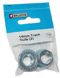 WELDTITE 14x100 kerékanya (pár, kártyán) WELDTITE Kerekek és gumik Kerekek és kerékalkatrészek Kerékagyak