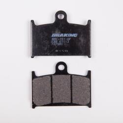 Braking 707SM1 félfémes fékbetét Braking Fékrendszer és alkatrészei Fékbetétek, fékpofák és féktárcsák Tárcsafékbetétek
