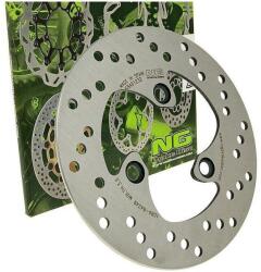 NG Brake Disc NG S-Five 50 (08-09) első féktárcsa Daelimhez NG Brake Disc Fékrendszer és alkatrészei Fékbetétek, fékpofák és féktárcsák Féktárcsák