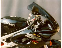 MRA Touring szélvédő SUZUKI TL 1000 S, 97-, füstszürke MRA Váz, idomok és járműkiegészítők Szélvédők és tartozékaik Szélvédők Motorkerékpár- és robogószélvédők