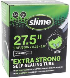 SLIME (Vélo) SLIME 27.5 x 2.35-3.0 belső gumi Schrader szeleppel, kivehető betéttel, defektgátló folyadékkal (VAE kompatibilis) SLIME (Vélo) Egyéb járművek Kerékpározás Kerékpár-alkatrészek Kerékpárkerekek és keré