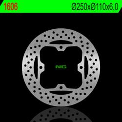 NG Brake Disc NG BRAKES Fix FékTárcsa - 1606 NG Brake Disc Fékrendszer és alkatrészei Fékbetétek, fékpofák és féktárcsák Féktárcsák