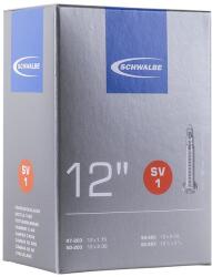 SCHWALBE (Vélo) SCHWALBE Kerékpár belső 12 1/2 x 1.75-2 1/4, Presta szelep 40mm (47-62x203) (AV1) SCHWALBE (Vélo) Egyéb járművek Kerékpározás Kerékpár-alkatrészek Kerékpárkerekek és kerékalkatrészek Kerékpár-belső gu