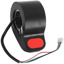 P2R (Vélo) P2R gázkar vezérlő Xiaomi M365, 1S, Essential, Pro, Pro 2 elektromos rollerhez, fekete-piros P2R (Vélo) Egyéb járművek Elektromos rollerek és alkatrészek Elektronika és elektromos rendszer Elektromosr