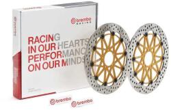 Brembo Racing BREMBO UPGRADE Supersport kör úszó féktárcsák - párban BREMBO RACING Fékrendszer és alkatrészei Fékbetétek, fékpofák és féktárcsák Féktárcsák - motomotors - 312 213 Ft