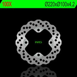 NG Brake Disc NG BRAKES Petal Fix Féktárcsa - 100X NG Brake Disc Fékrendszer és alkatrészei Fékbetétek, fékpofák és féktárcsák Féktárcsák