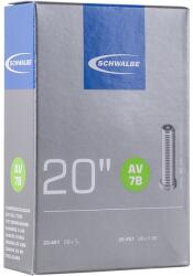 SCHWALBE (Vélo) SCHWALBE 20 x 0, 90-1, 00 belső gumi AV7B, standard szelep (23-25-451) SCHWALBE (Vélo) Egyéb járművek Kerékpározás Kerékpár-alkatrészek Kerékpárkerekek és kerékalkatrészek Kerékpár-belső gumik