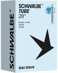 SCHWALBE (Vélo) SCHWALBE 291160144468814 kerékpár belső 700 x 28-47 TPU, Clik szelep 60 mm (28-47x622-635) (SCV17) SCHWALBE (Vélo) Egyéb járművek Kerékpározás Kerékpár-alkatrészek Kerékpárkerekek és kerékalkatrészek 