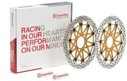Brembo Racing BREMBO UPGRADE Supersport kör úszó féktárcsa - párban BREMBO RACING Fékrendszer és alkatrészei Fékbetétek, fékpofák és féktárcsák Féktárcsák - motomotors - 393 732 Ft