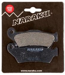 Naraku fékbetét / fékblokk, organikus, MBK Yamaha Piaggio kompatibilis Naraku Fékrendszer és alkatrészei Fékbetétek, fékpofák és féktárcsák Tárcsafékbetétek