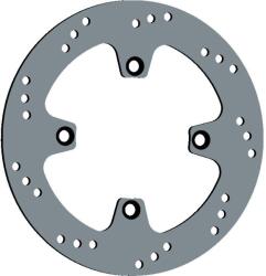 Braking FIX RF8527S féktárcsa Braking Fékrendszer és alkatrészei Fékbetétek, fékpofák és féktárcsák Féktárcsák