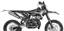Stage6 Grafikai készlet Sherco SM-R 50 2018 után Stage6 fehér Stage6 Váz, idomok és járműkiegészítők Matricák és járműdekoráció Egyéb matricák és dekorációs elemek