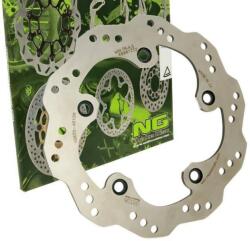 NG Brake Disc NG Brake hullámos féktárcsa - Kymco Xciting 250, 300, 500cc NG Brake Disc Fékrendszer és alkatrészei Fékbetétek, fékpofák és féktárcsák Féktárcsák