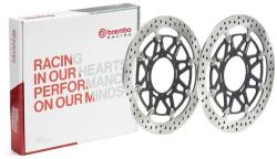 Brembo Racing BREMBO UPGRADE T-Drive úszó féktárcsa - 208A98512 BREMBO RACING Fékrendszer és alkatrészei Fékbetétek, fékpofák és féktárcsák Féktárcsák