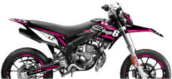 Stage6 Grafikai Készlet Derbi X-Treme 2011 - 2017 Stage6 Rózsaszín Stage6 Váz, idomok és járműkiegészítők Matricák és járműdekoráció Egyéb matricák és dekorációs elemek