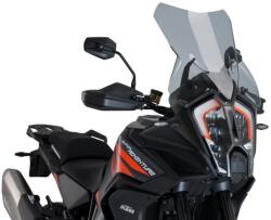 Puig Touring Screen Plus KTM 1290 Super Adventure R/S szélvédő Puig Váz, idomok és járműkiegészítők Szélvédők és tartozékaik Szélvédők Motorkerékpár- és robogószélvédők