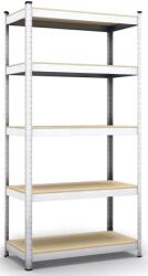  Fém polc Economy 200x90x45 5 polc horganyzott (ECONOMY-200x90x45)