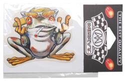 MERYT FROG WITH JOINT matrica (10x8, 5 cm) MERYT Váz, idomok és járműkiegészítők Matricák és járműdekoráció Egyéb matricák és dekorációs elemek