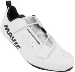 MAVIC országúti cipő, 42-es méret, 2-3 tépőzáras rögzítés, 3 pontos LOOK-SHIMANO kompatibilis (pár) MAVIC Egyéb járművek Kerékpározás Kerékpáros ruházat Kerékpáros cipők