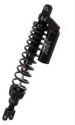 YSS Twinshock Forza 300/350, fekete YSS Futómű és rugózás Hátsó rugózás Lengéscsillapítók