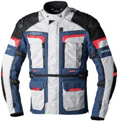 RST pro series adventure-x ce női textil dzseki - ezüst/kék/piros RST Ruházat és védőfelszerelés Kabátok Motoros textil-, hálós és vízálló kabátok