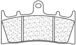 CL BRAKES verseny sintermetál fékbetétek - 2255C60 CL BRAKES Fékrendszer és alkatrészei Fékbetétek, fékpofák és féktárcsák Tárcsafékbetétek