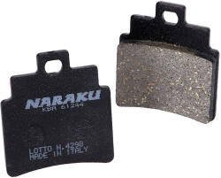 Naraku organikus fékbetét - Kymco KXR, MXU, Maxxer, SYM, SMC Naraku Fékrendszer és alkatrészei Fékbetétek, fékpofák és féktárcsák Tárcsafékbetétek