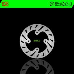 NG Brake Disc NG FÉKEK Fix Fék Tárcsa - 626 NG Brake Disc Fékrendszer és alkatrészei Fékbetétek, fékpofák és féktárcsák Féktárcsák