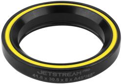 TRIPEAK Jetstream Pro Solitech kerámia kormánycsapágy készlet - 30, 5 x 41, 8 x 8 mm, 45-45°, 4 év garancia TRIPEAK Egyéb járművek Kerékpározás Kerékpár-alkatrészek Kormánycsapágyak és alkatrészeik Kerékpár-k