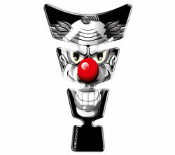 ONEDESIGN Tankpad Spirit CLOWN ezüst ONEDESIGN Váz, idomok és járműkiegészítők Üzemanyagtartályok és tartozékaik Tankpadok és védőfóliák