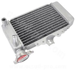 TNTOR TNT Maxiscooter hűtő Honda SH 125-150cc 2005-2012 / PES 125-150cc 2006-2010 (OEM: 19010-KTF-64) TNTOR Motoralkatrészek Hűtőrendszer és vízpumpák Hűtőradiátorok és hőcserélők