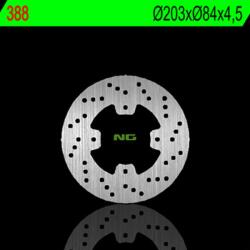 NG Brake Disc NG BRAKES Fix Féknyereg - 388 NG Brake Disc Fékrendszer és alkatrészei Fékbetétek, fékpofák és féktárcsák Féktárcsák