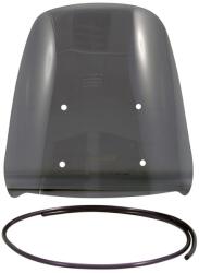 MRA idom plexi Suzuki GSX 750/1100 S Katana, füstszürke MRA Váz, idomok és járműkiegészítők Szélvédők és tartozékaik Szélvédők Motorkerékpár- és robogószélvédők